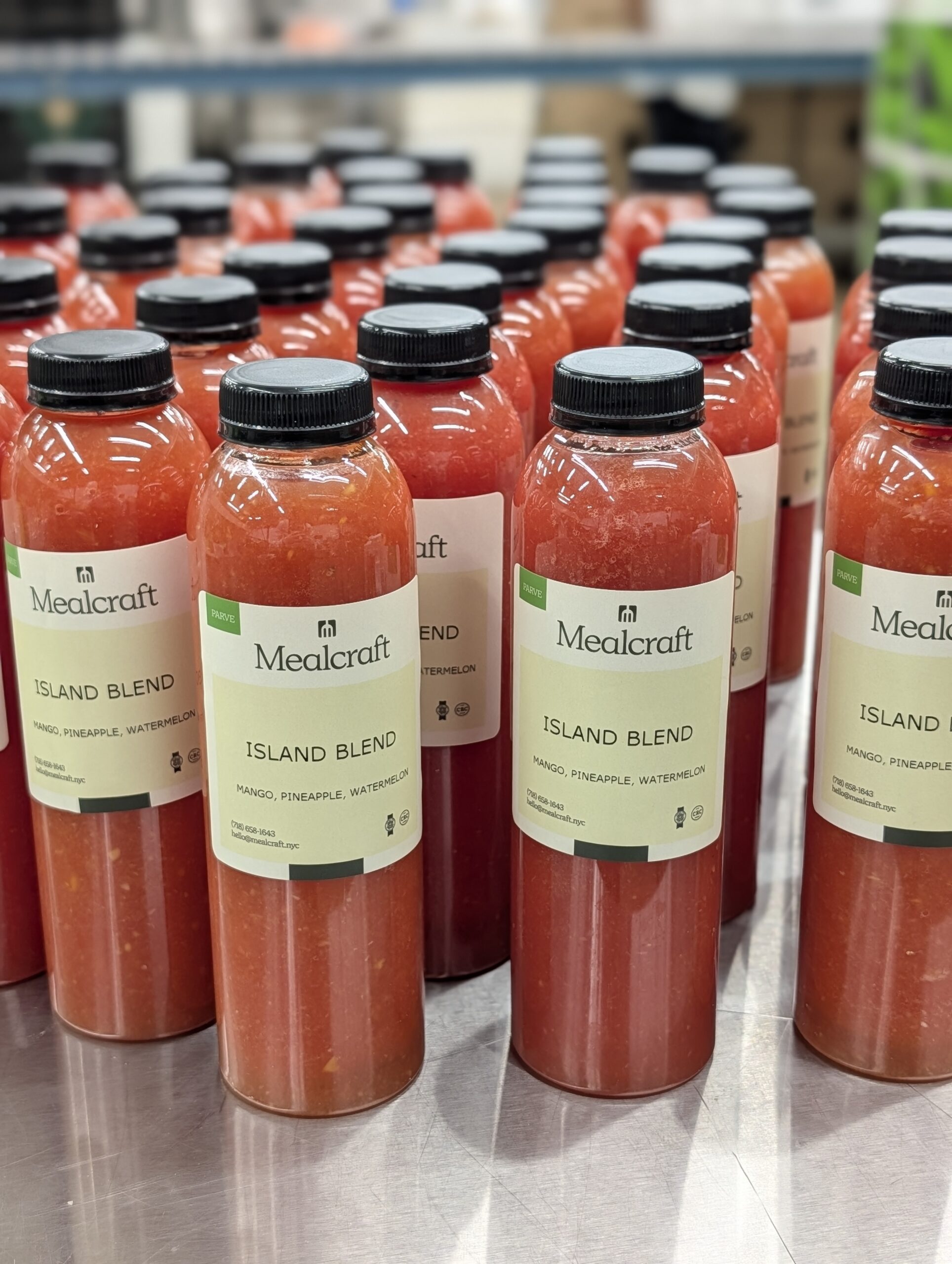 Fresh Mealcraft weekly kosher meal box